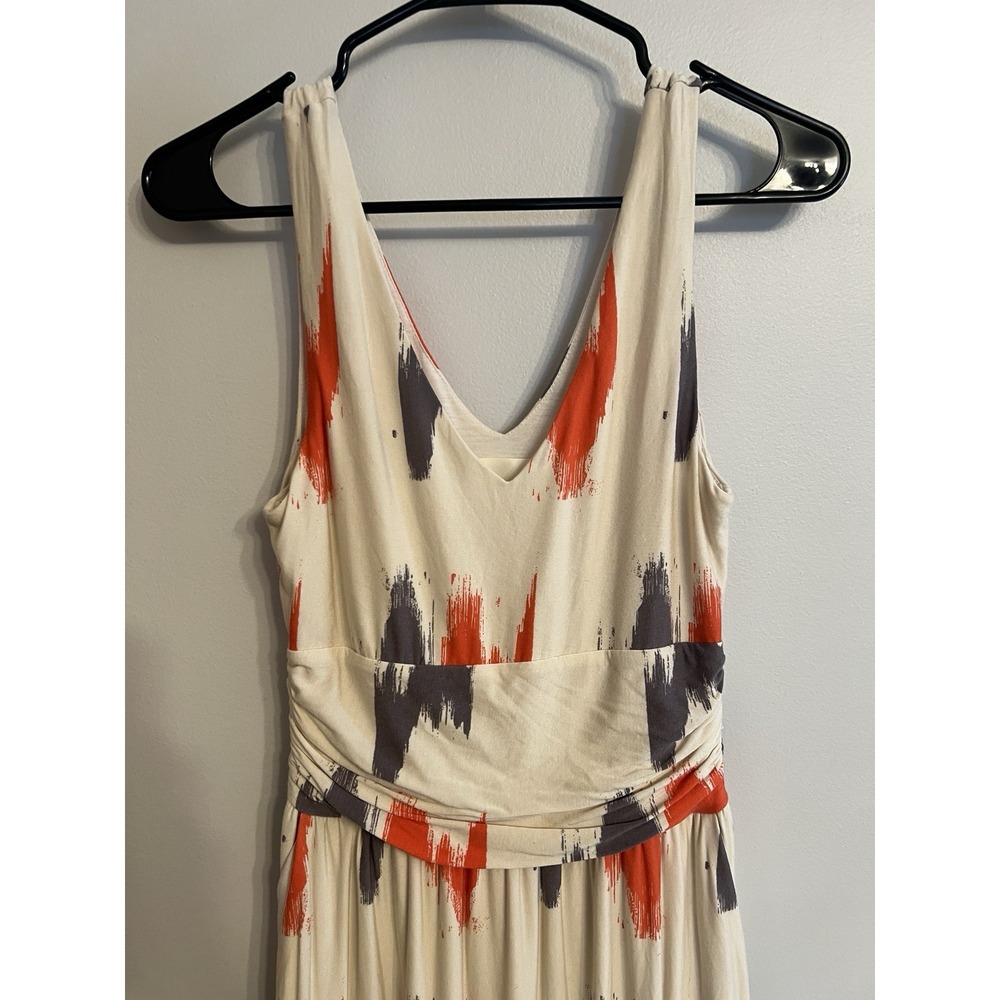 Maeve Anthropologie Sleeveless Jersey Lined Maxi Dress Size Small Stretch - Picture 2 of 6